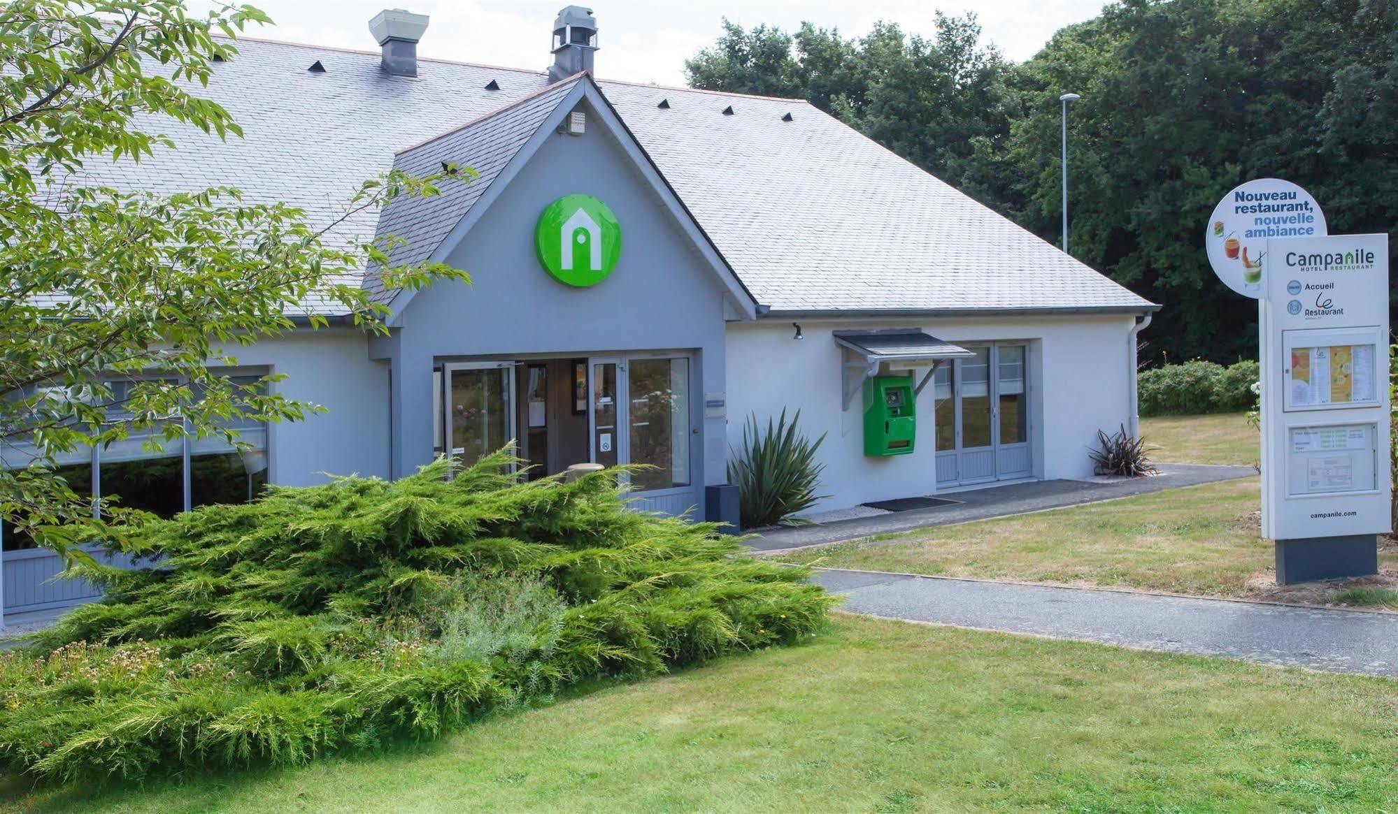 Campanile Angers Ouest - Beaucouze Hotel Bagian luar foto