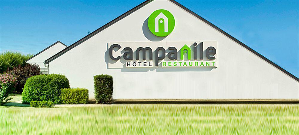 Campanile Angers Ouest - Beaucouze Hotel Bagian luar foto